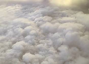 Ciężki dym, taniec w chmurach