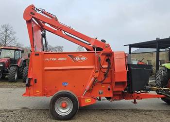 Kuhn Altor 4560 scielarka wycinak paszowoz