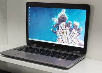 Laptop HP 650 G2 Intel i5-6200u 8GB-D4 Win11 SSD-256GB 15.6" RS232 COM