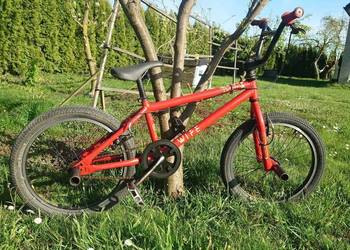 Rower wyczynowy BMX B'Twin WIPE 320 koła 20 cali + PEGI  Super Stan