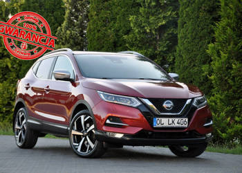 Nissan Qashqai 1.3i(140KM)*Lift*Radar*Full Led*Navi*Kamery360*Skóry*Panora…