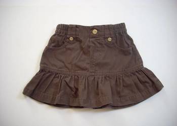 H&M Spódniczka dżinsowa r. 80 86