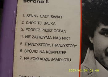 $ POP LP winyl ;KRZYSZTOF KRAWCZYK DZIECIOM--NIKI W KRAINIE, PRONIT SX 2309
