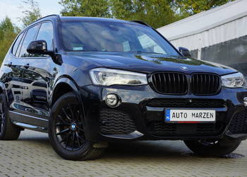 BMW X3 3.0 Diesel 258 KM 4x4 Lift M-Pak Adaptive LED Kamera 360 GWARANCJA!