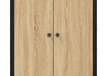 vidaXL Szafka, dąb sonoma, 70x30x80 cm, materiał drewnopochodny(SKU:835535)