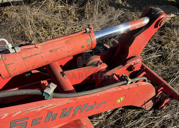 Schäffer 8082 Ładowarka przegubowa Siłownik CZĘŚCI