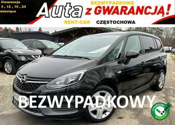 Opel Zafira 1.4i*120PS*OPŁACONY*Bezwypadkowy*Klimatyzacja*Serwis*VIP GWARA…
