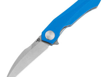 Nóż składany Bestech Ivy Blue G10, Stonewashed 14C28N by Ostap Hel (BG59B)