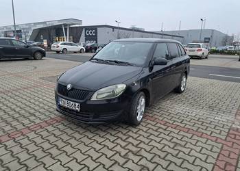 Skoda Fabia II 2011r 1.2 86KM Lift Black Klima  Tempomat Grzane siedzenia