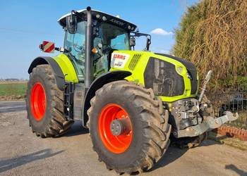 Claas Axion 870 Cmatic Cebis WOM TUZ Nawigacja RTK Isobus z Niemiec