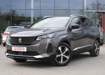 Peugeot 5008, 2022r. panorama* Focal* skóra* masaże* el. klapa* FV23%