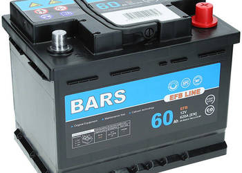 Akumulator Bars EFB LINE 12V 60Ah 620A L2 P+ BF60