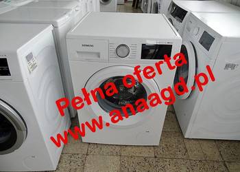 Pralka SIEMENS IQ 500 iSensoric A+++ 8 kg GWARANCJA! Duży Wybór Sprzętu AGD
