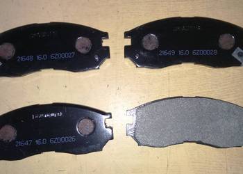 Klocki hamulcowe MITSUBISHI  DODGE  HYUNDAI