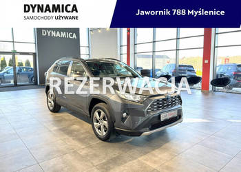Toyota RAV-4 Comfort 2.5 hybrid 222KM automat 4x4 2020 r., salon PL, I wł.…