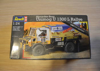 Model Revell 07450 Unimog U 1300 L Rallye