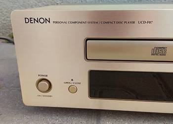 DENON ucd-f07 odtwarzacz cd złoty szampański - sprawny