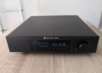 NUPRIME STREAM 9 Black - Hi-Fi audio streamer