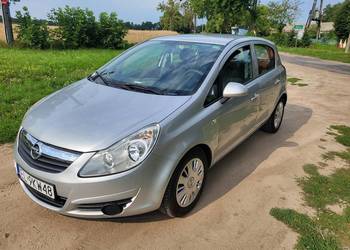 Opel Corsa D 1.2 Klima 5d 2008r Super stan