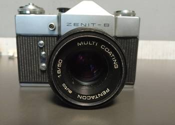 Aparat Zenit B plus Obiektyw