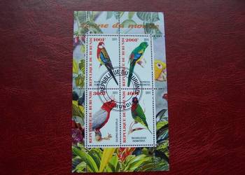 Burundii 2011 CTO Fauna Ptaki Pzpugi