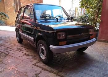 Fiat 126 limitowana wersja Black