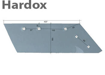 Lemiesz 300hektarów HARDOX 405127/P części do pługa BRIX