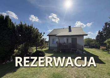 REZERWACJA Wyjątkowa nieruchomość w Maszewie Dużym! Działka 921m², dwa domy