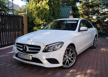 Mercedes C 200 salon bezwypadkowy perfekcyjny