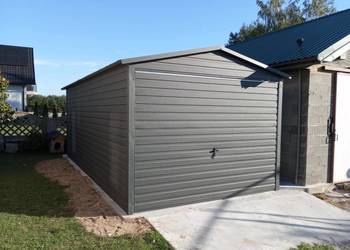 Garaż blaszany blaszak pod wymiar