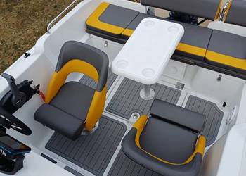 Motorówka SCALAR 525+Silnik YAMAHA 60KM+Przyczepa BRENDERUP/FV