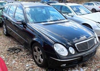 karoseria kompletna MERCEDES e W211 kombi kolor czarny
