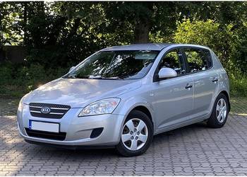 KIA CEED 1,6Crdi 2009r polski salon I właściciel klimatronic 5 drzwi serwis