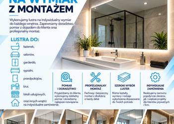 Lustra na wymiar z montażem