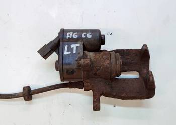 ZACISK HAMULCOWY LEWY TYŁ AUDI A6 C6 330MM ZĄBEK