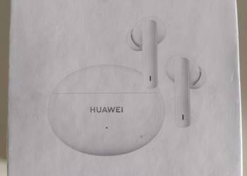 Huawei Free Bugs 4i białe słuchawki bezprzewodowe nowe etui ładujące