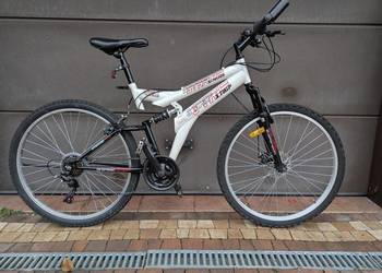 Rower górski MTB Stratus 3trip full suspension koła 26