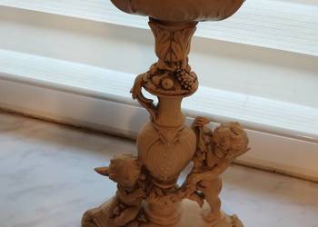 Figurka lampa świecznik vintage A.Sntini