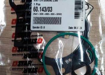 Star uszczelka i oringi do pompy Siemens 2.0 hdi X39-800-300-020Z