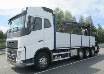 Skrzynia z dzwigiem Volvo FH 4 osiowy 8x2