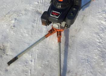 Sprzedam wiertnice do gleby Honda GXV 160 plus 4 wiertła I przedłużka