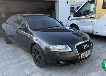 Audi A6 Limousine 2.0tdi 140 KM skóry 2 x klimattonik dobrze jeździ i wygl…