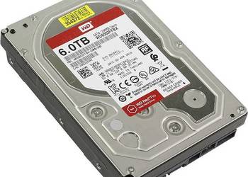 Nowy 3,5" dysk wewnętrzny WD Red Pro WD6003FFBX - 6TB