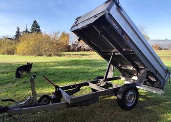 Saris przyczepka samochodowa wywrotka