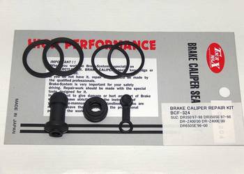 ZESTAW NAPRAWCZY ZACISKU HAMULCOWEGO BCF-324 DR 350 DR-Z 400