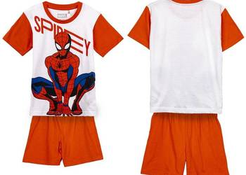 Spiderman Piżama Dziecięca Pidżama dla Dzieci z Bawełny