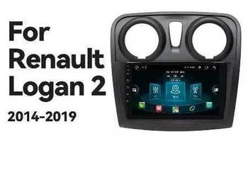 Radio Android Renault Logan 2 Sandero 14-19r gps bluetototh