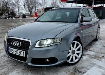 Audi A4 S-line kombi 2.0 Tdi 170 km Alu 18 Xenon Półskóra Zarejestrowany !!
