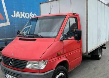 Sprzedam Mercedesa Spritner 2,9 TDI  Afryka