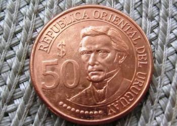 Urugwaj 50 Peso 2011r - Rewolucja Antyhiszpańska